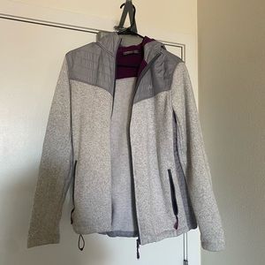 Great and purple jacket